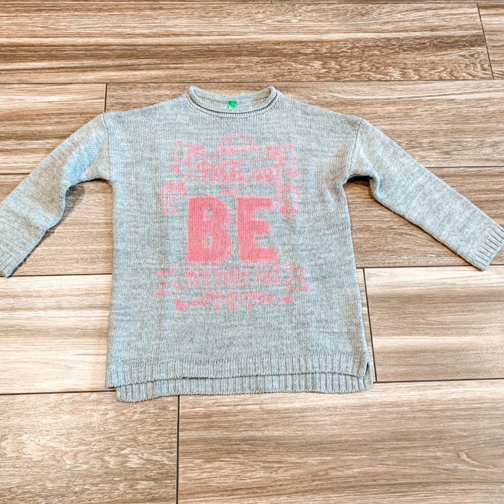 United Colors of Benetton Sweater Size 6